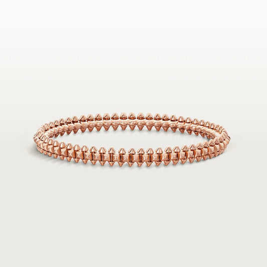 [Perla Lux]CLASH PINK GOLD BRACELET
