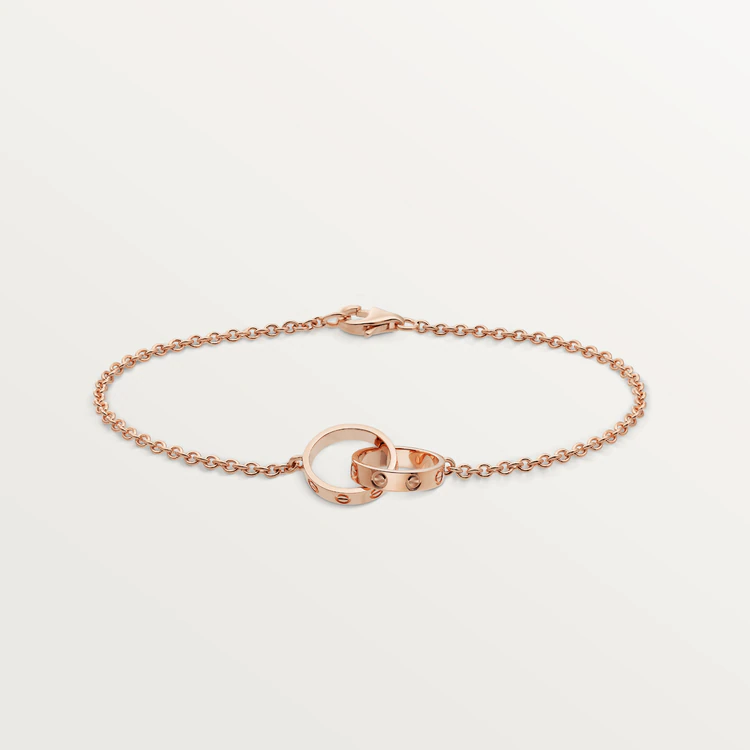 [Perla Lux]LOVE BRACELET DOUBLE RING