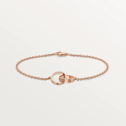 [Perla Lux]LOVE BRACELET DOUBLE RING