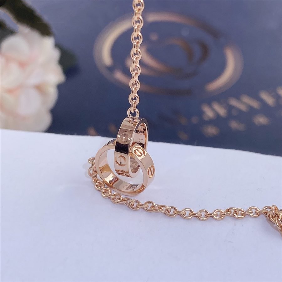 [Perla Lux]LOVE BRACELET DOUBLE RING