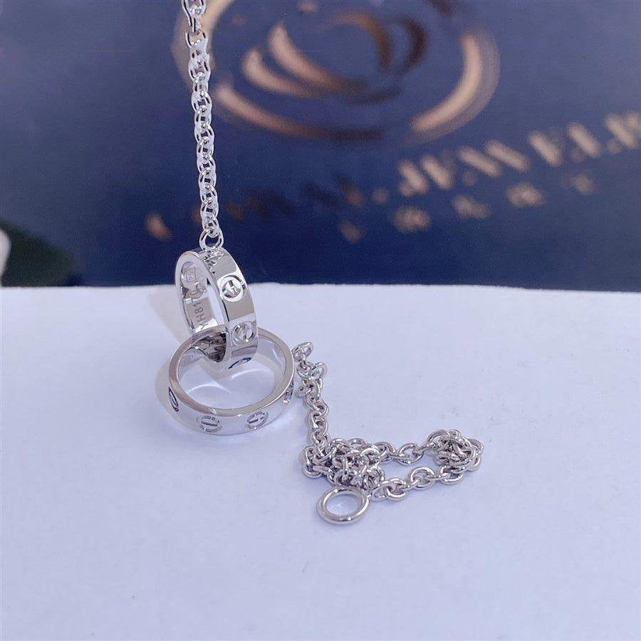 [Perla Lux]LOVE BRACELET DOUBLE RING