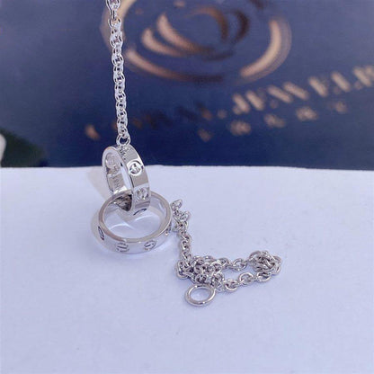 [Perla Lux]LOVE BRACELET DOUBLE RING