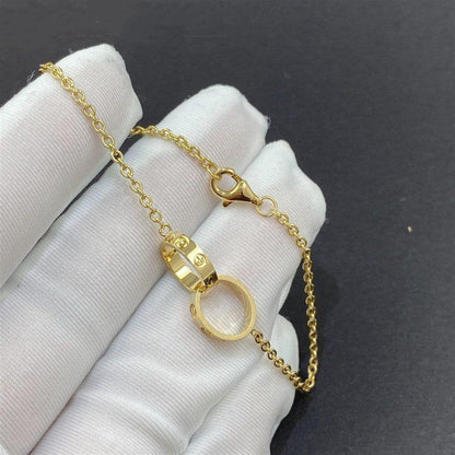 [Perla Lux]LOVE BRACELET DOUBLE RING