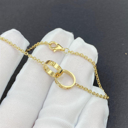 [Perla Lux]LOVE BRACELET DOUBLE RING