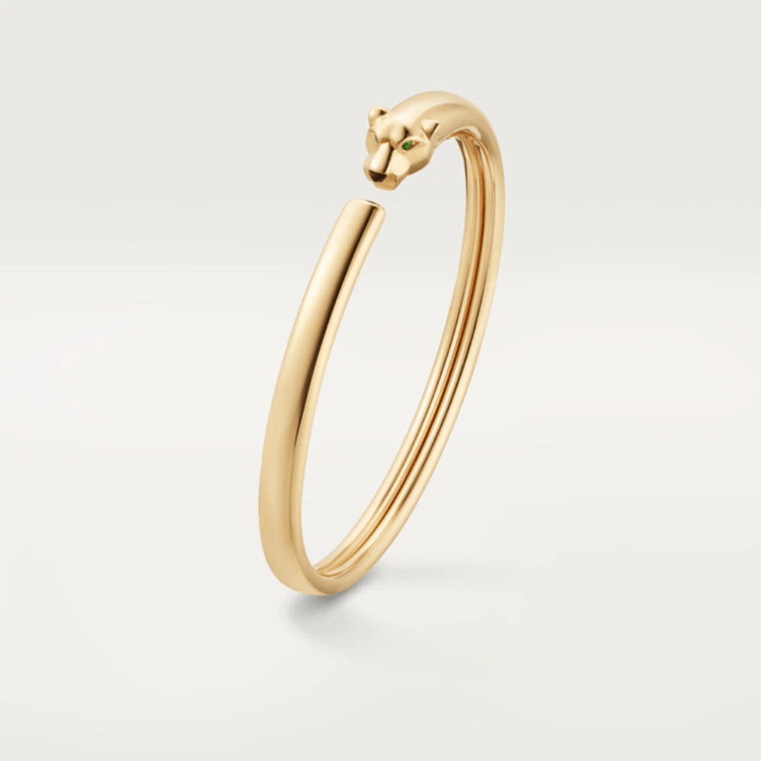 [Perla Lux]PANTHERE GOLD OPEN BRACELET