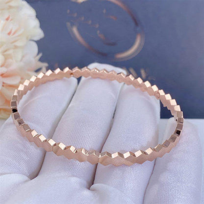 [Perla Lux]BEE LOVE PINK GOLD BRACELET
