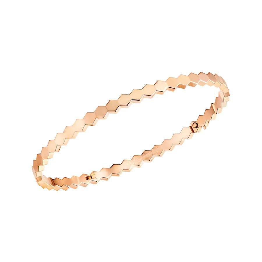 [Perla Lux]BEE LOVE PINK GOLD BRACELET