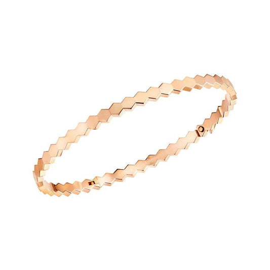 [Perla Lux]BEE LOVE PINK GOLD BRACELET