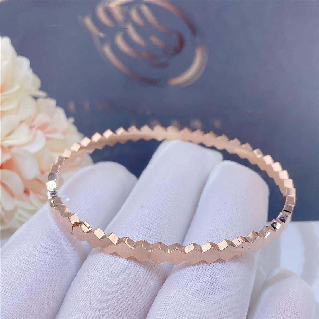 [Perla Lux]BEE LOVE PINK GOLD BRACELET
