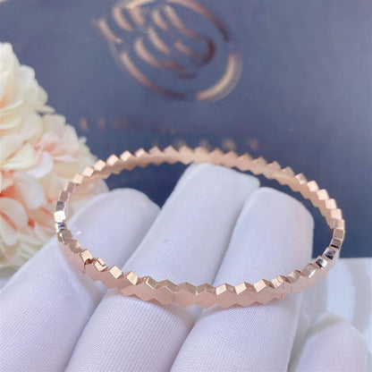 [Perla Lux]BEE LOVE PINK GOLD BRACELET