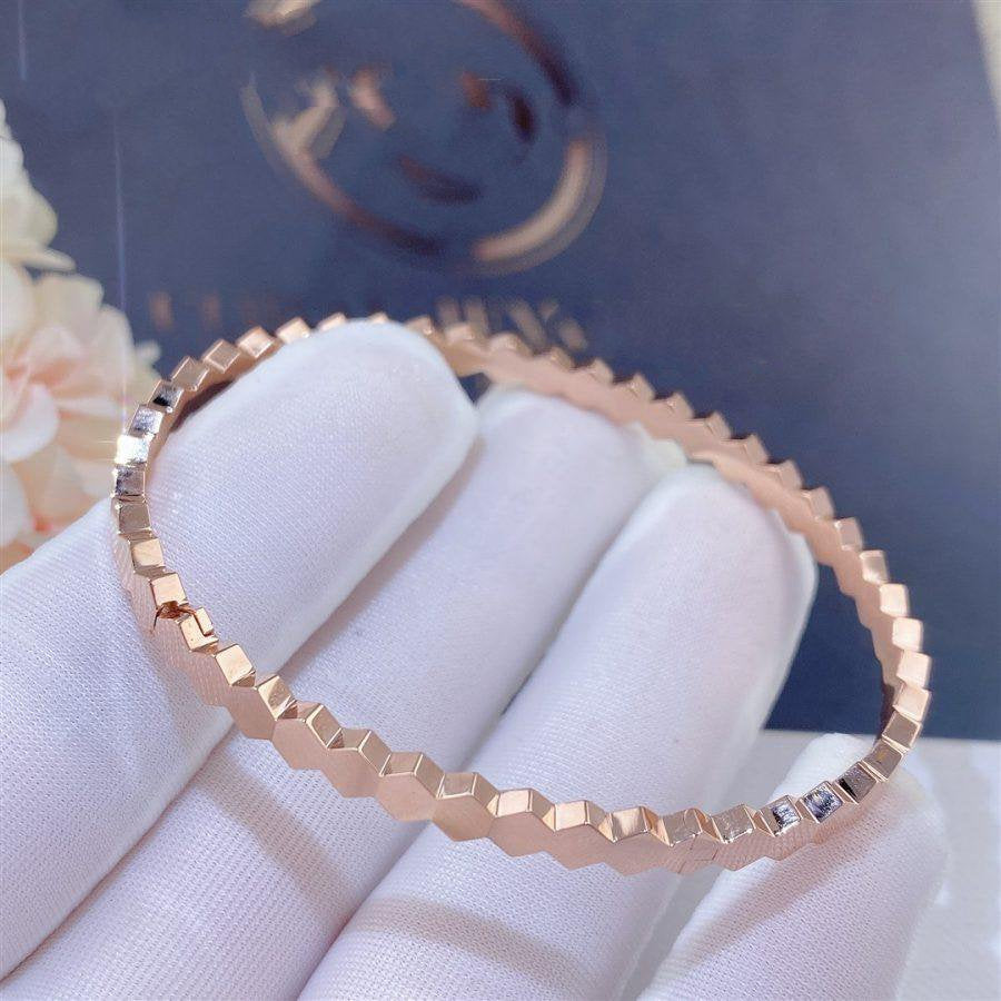 [Perla Lux]BEE LOVE PINK GOLD BRACELET