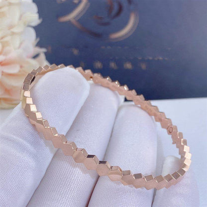 [Perla Lux]BEE LOVE PINK GOLD BRACELET