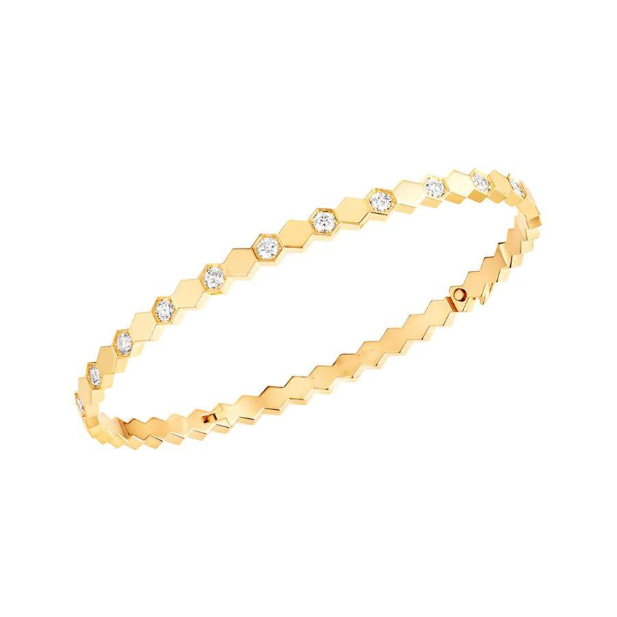 [Perla Lux]BEE LOVE GOLD DIAMOND BRACELET