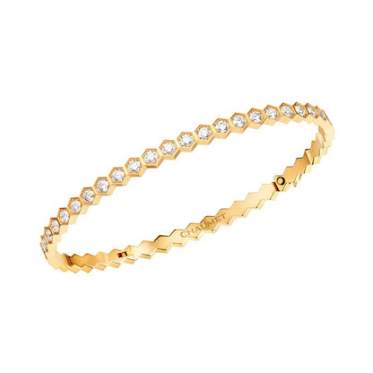[Perla Lux]BEE LOVE GOLD BRACELET FULL DIAMOND