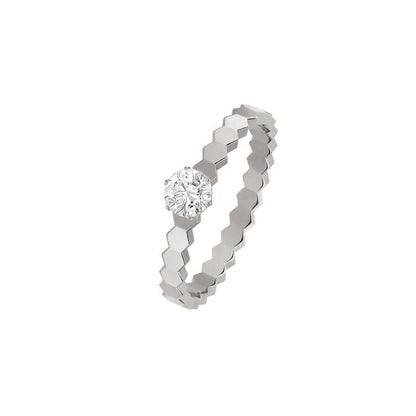 [Perla Lux]BEE LOVE RING SILVER 1 DIAMOND