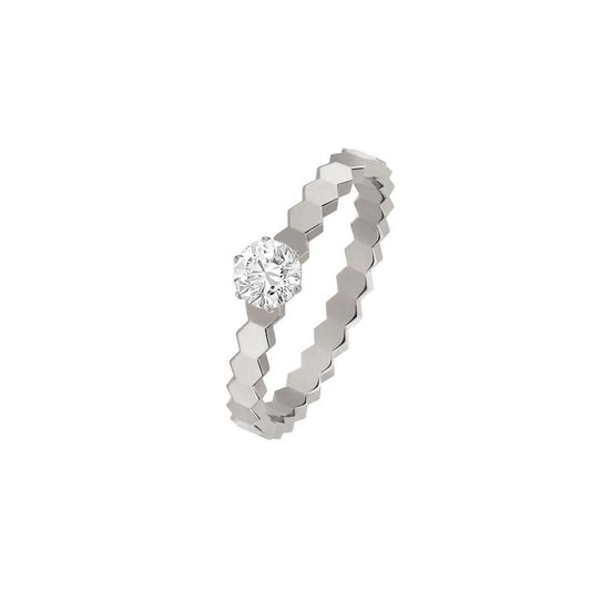 [Perla Lux]BEE LOVE RING SILVER 1 DIAMOND
