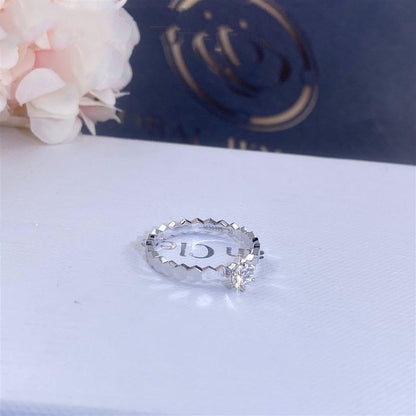 [Perla Lux]BEE LOVE RING SILVER 1 DIAMOND