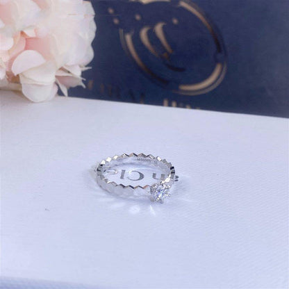 [Perla Lux]BEE LOVE RING SILVER 1 DIAMOND