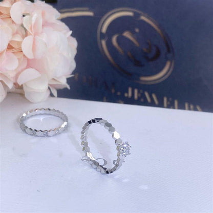[Perla Lux]BEE LOVE RING SILVER 1 DIAMOND