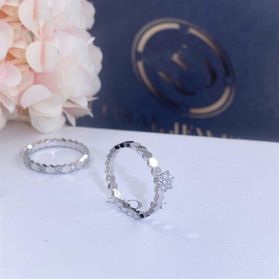 [Perla Lux]BEE LOVE RING SILVER 1 DIAMOND