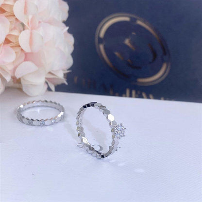 [Perla Lux]BEE LOVE RING SILVER 1 DIAMOND