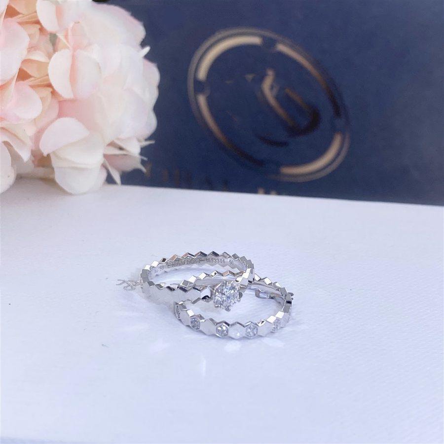 [Perla Lux]BEE LOVE RING SILVER 1 DIAMOND