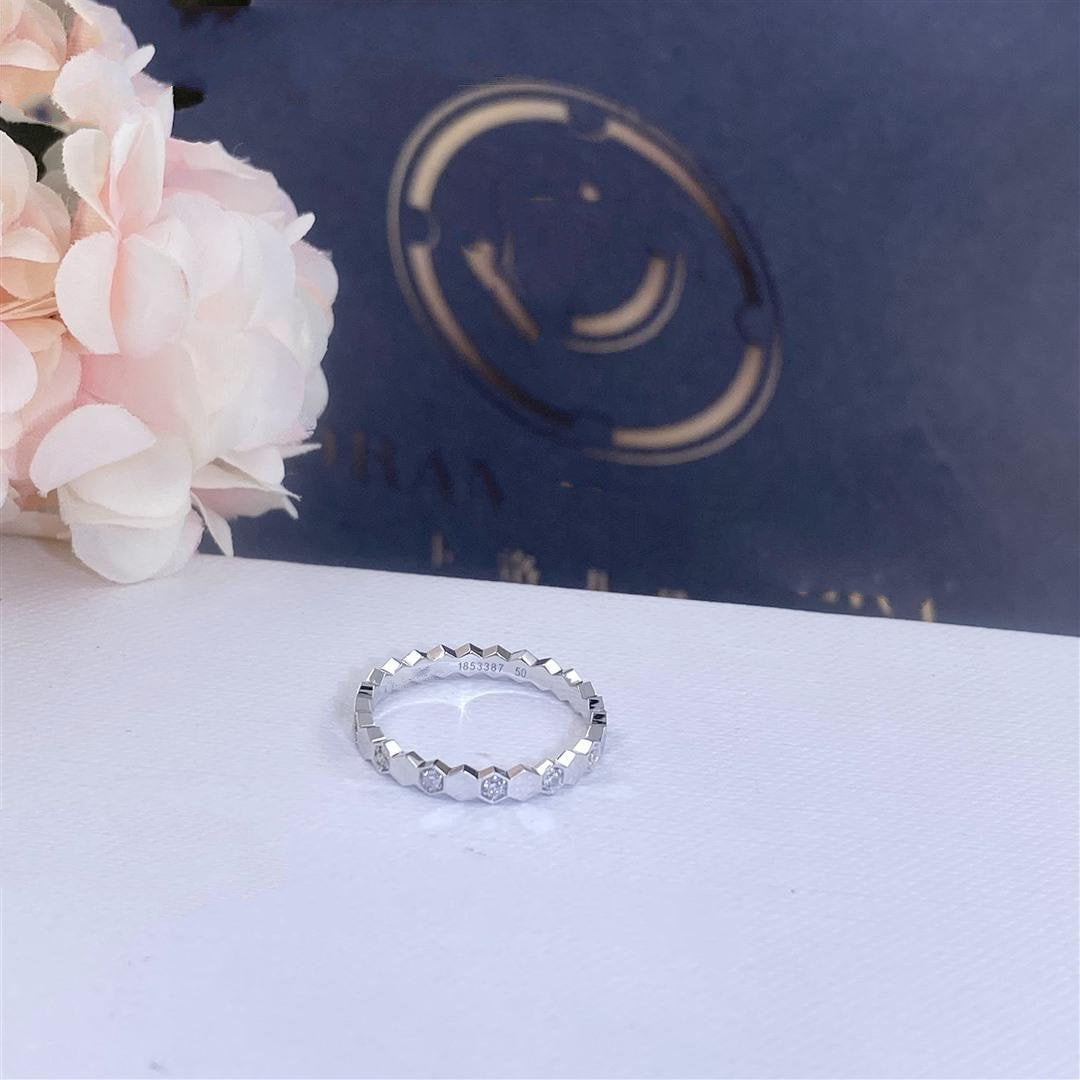 [Perla Lux]BEE LOVE RING SILVER DIAMOND