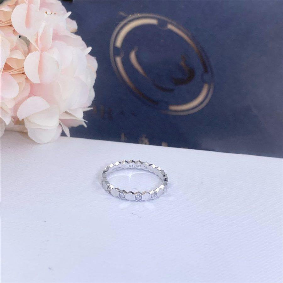 [Perla Lux]BEE LOVE RING SILVER DIAMOND
