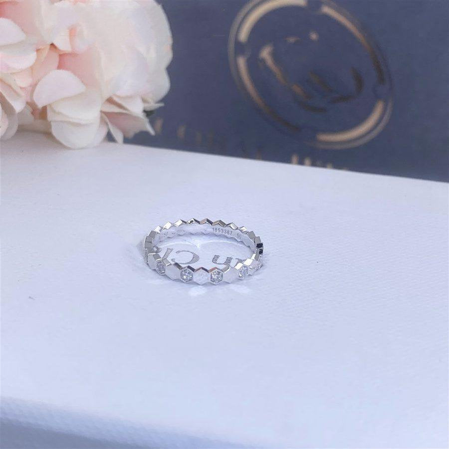[Perla Lux]BEE LOVE RING SILVER DIAMOND