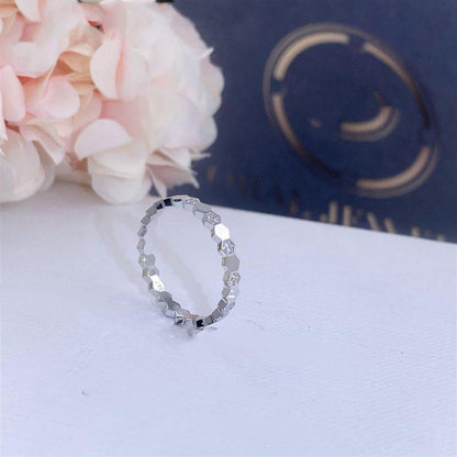 [Perla Lux]BEE LOVE RING SILVER DIAMOND