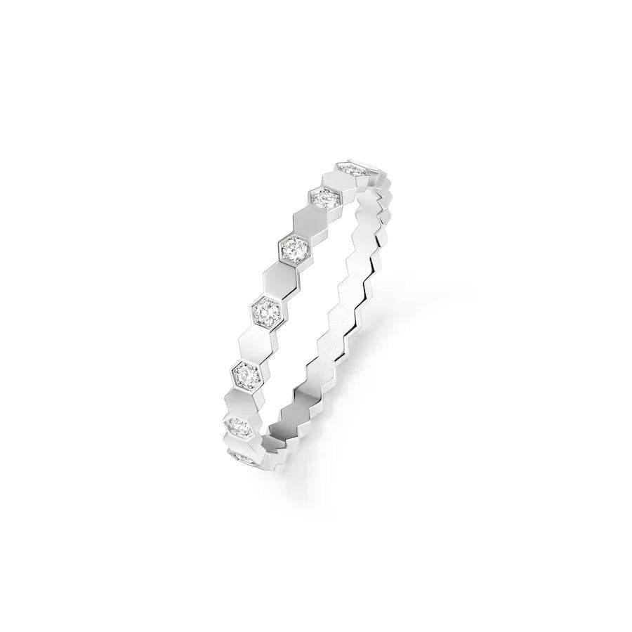 [Perla Lux]BEE LOVE RING SILVER DIAMOND