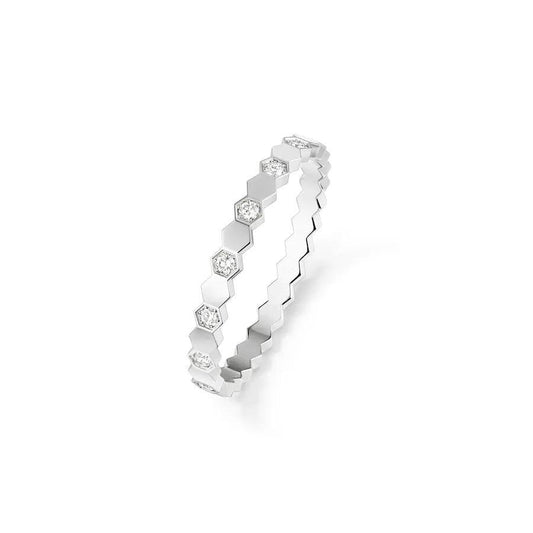 [Perla Lux]BEE LOVE RING SILVER DIAMOND