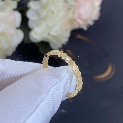 [Perla Lux]BEE LOVE RING GOLD DIAMOND