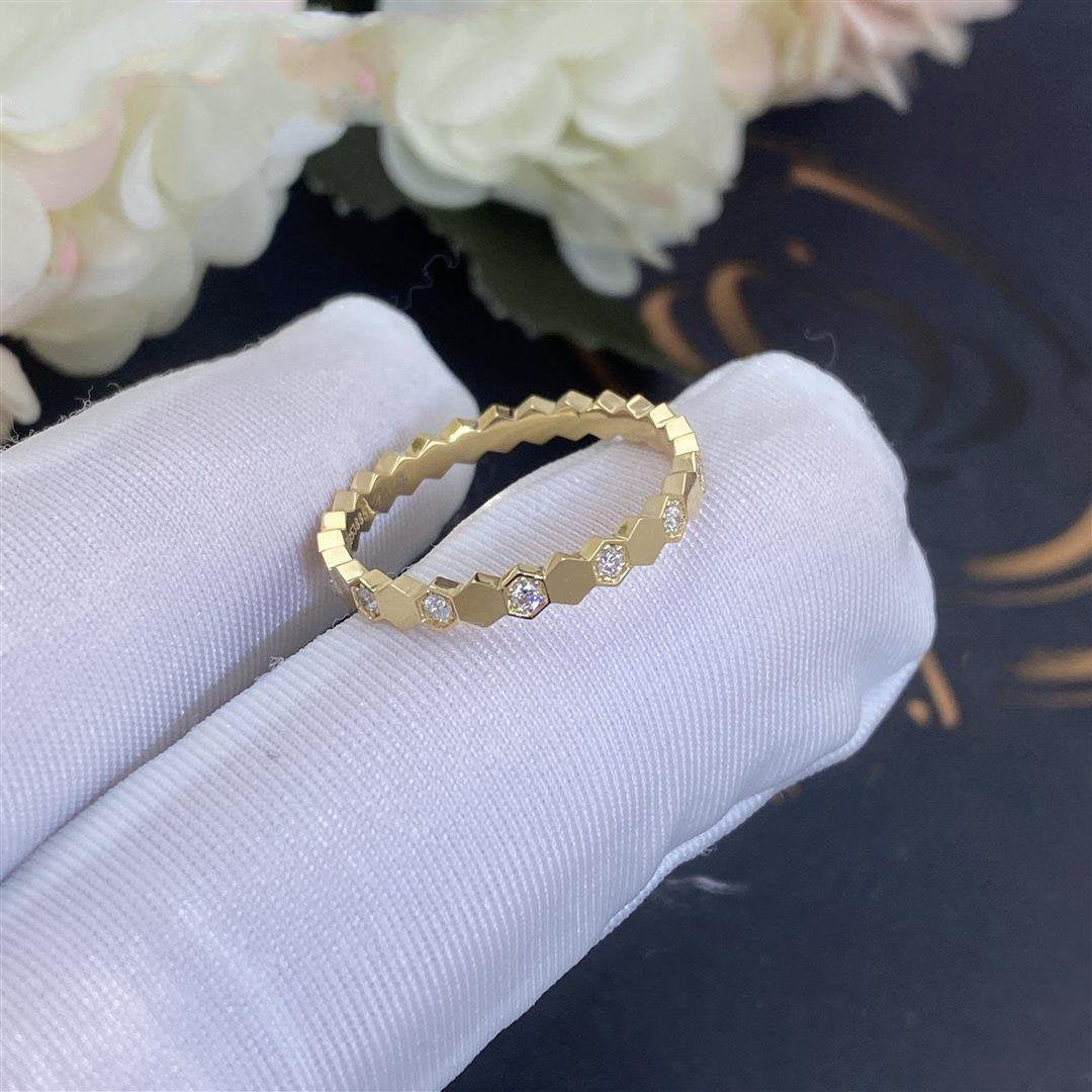 [Perla Lux]BEE LOVE RING GOLD DIAMOND
