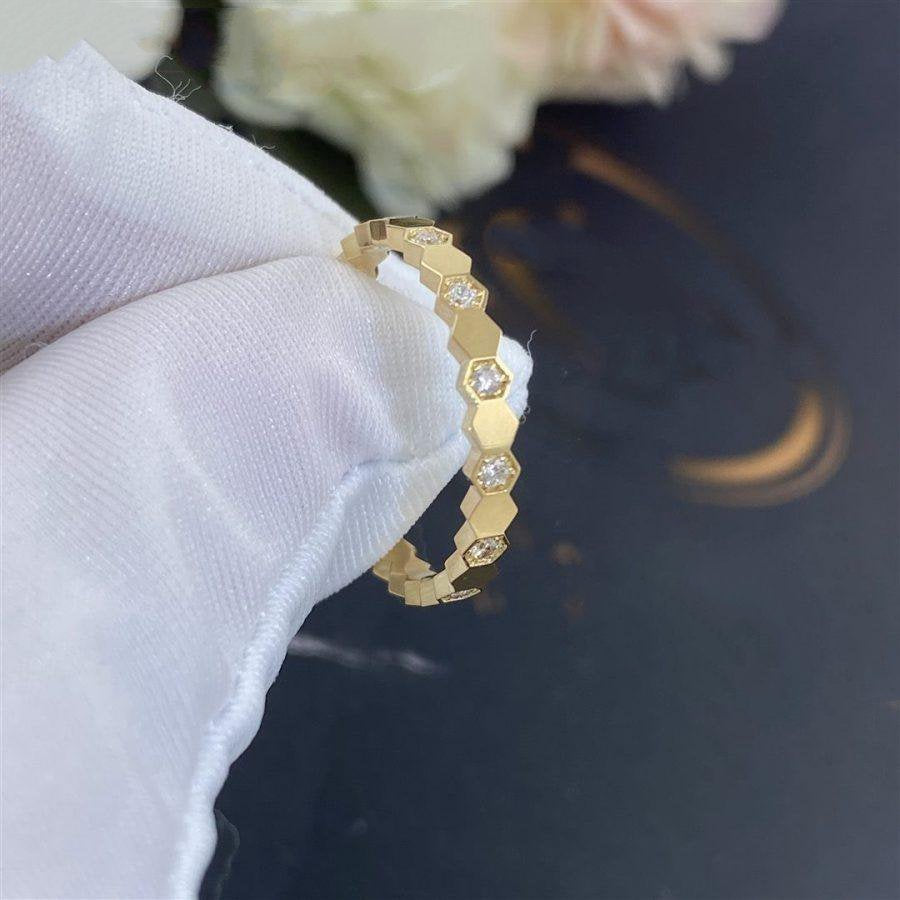 [Perla Lux]BEE LOVE RING GOLD DIAMOND