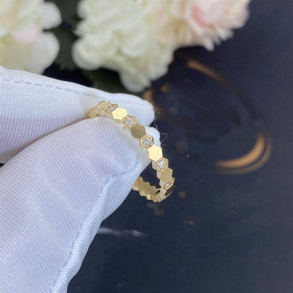 [Perla Lux]BEE LOVE RING GOLD DIAMOND