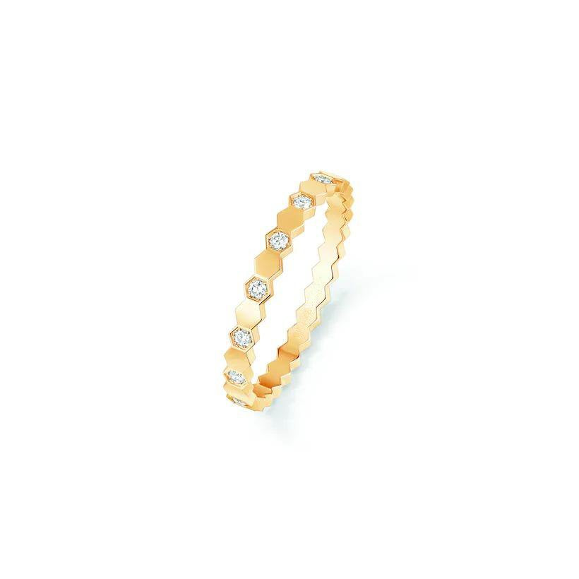 [Perla Lux]BEE LOVE RING GOLD DIAMOND