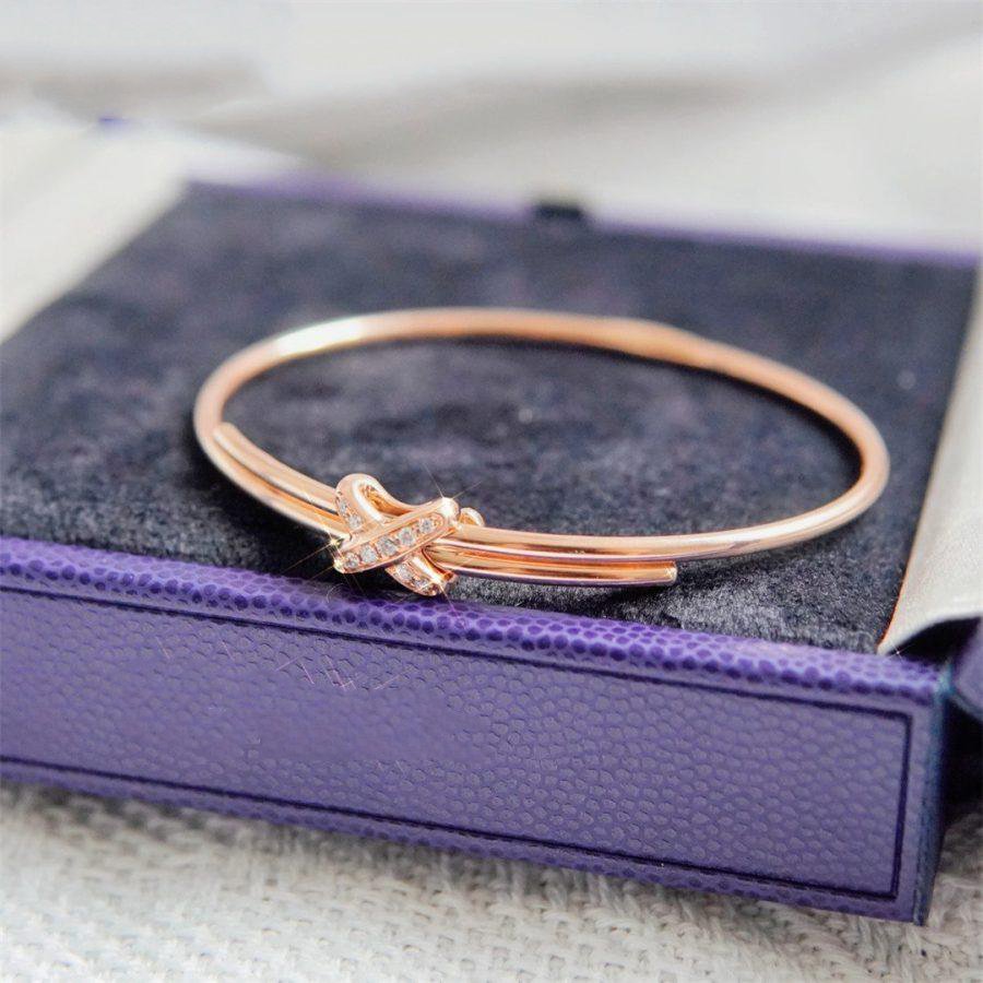 [Perla Lux]JEUX DE BRACELET PINK GOLD DIAMONDS