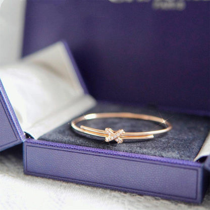 [Perla Lux]JEUX DE BRACELET PINK GOLD DIAMONDS