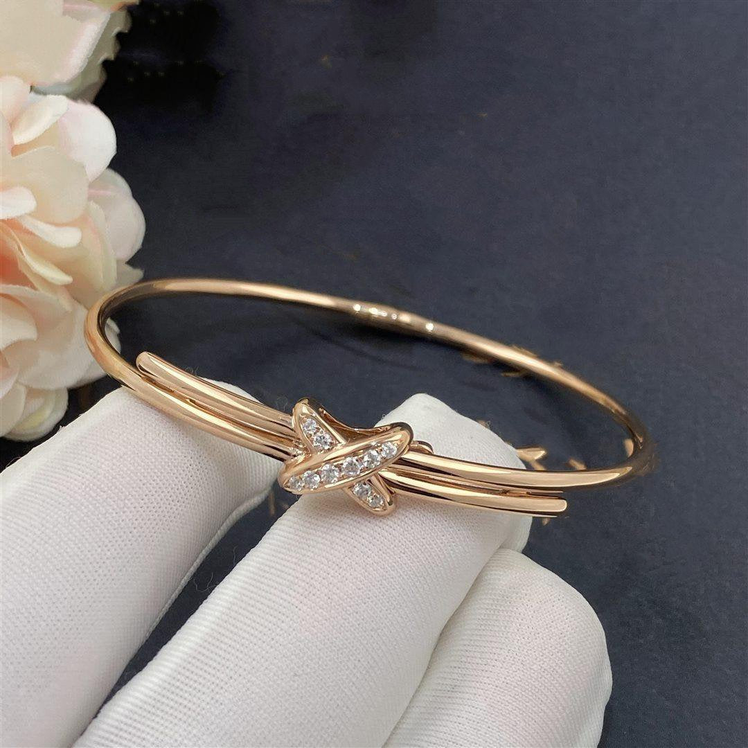 [Perla Lux]JEUX DE BRACELET PINK GOLD DIAMONDS