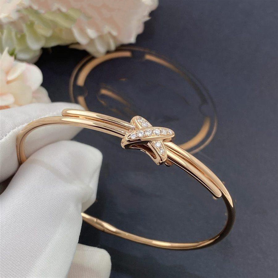 [Perla Lux]JEUX DE BRACELET PINK GOLD DIAMONDS