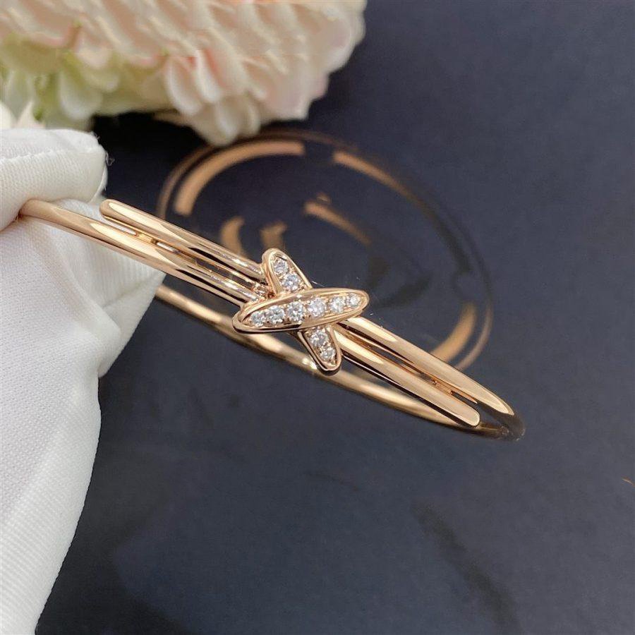 [Perla Lux]JEUX DE BRACELET PINK GOLD DIAMONDS