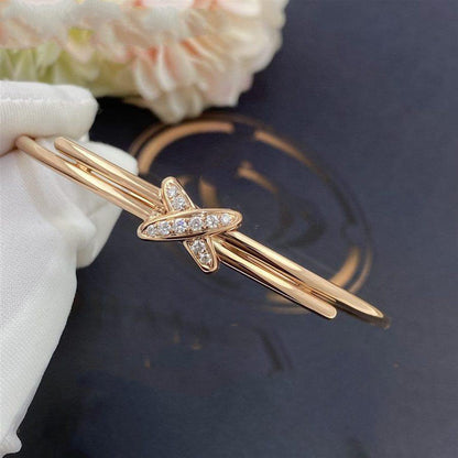 [Perla Lux]JEUX DE BRACELET PINK GOLD DIAMONDS