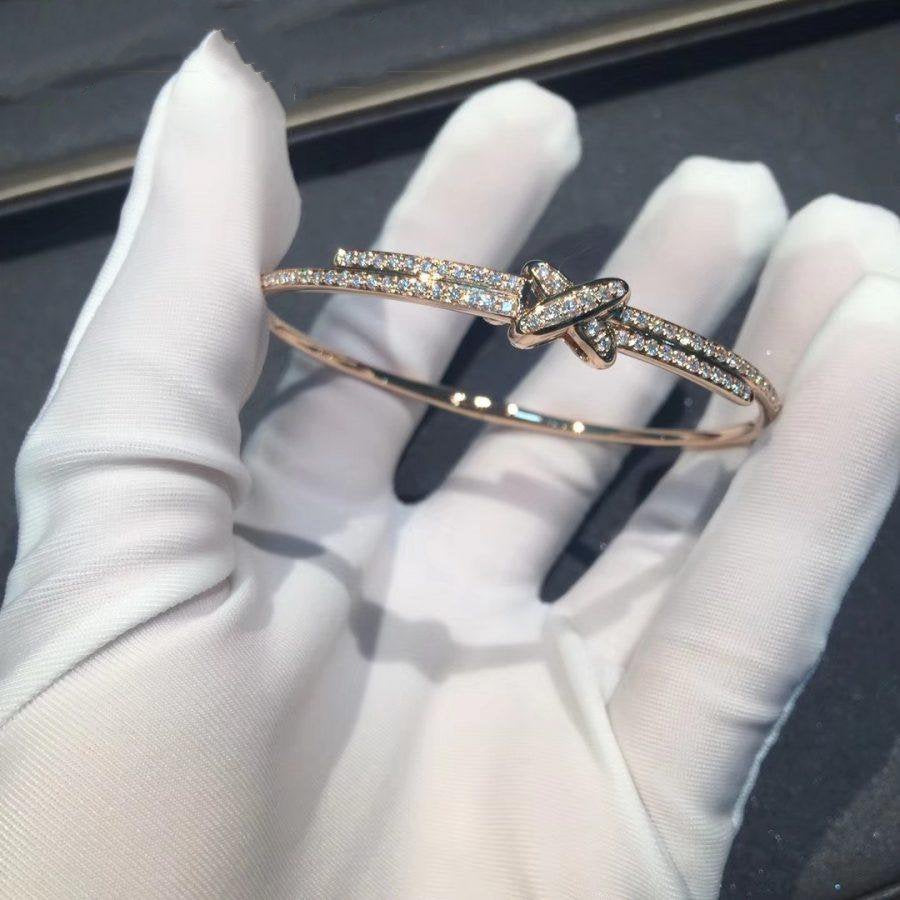 [Perla Lux]JEUX DE BRACELET DIAMONDS PINK GOLD