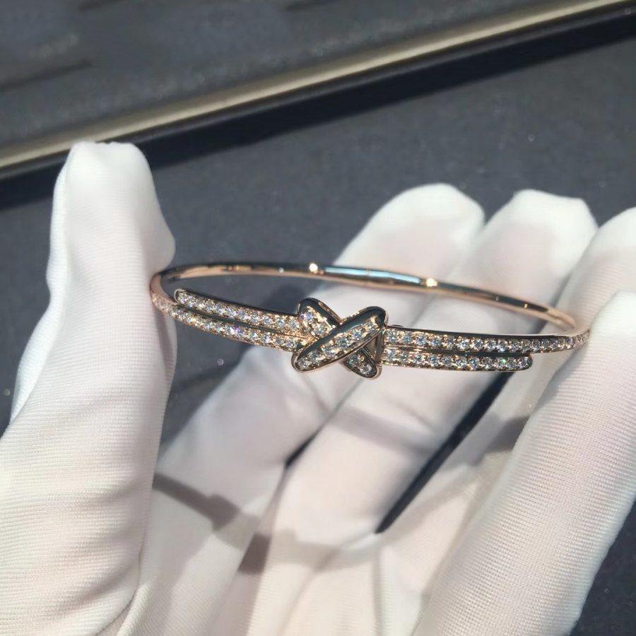 [Perla Lux]JEUX DE BRACELET DIAMONDS PINK GOLD