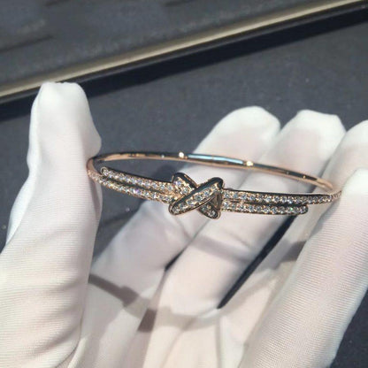 [Perla Lux]JEUX DE BRACELET DIAMONDS PINK GOLD