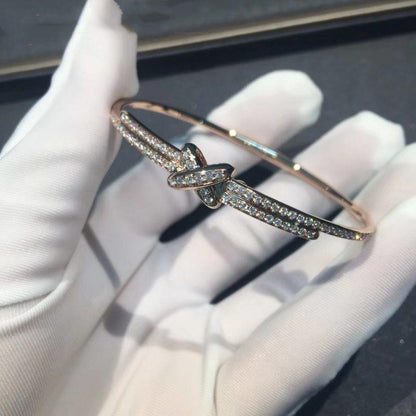 [Perla Lux]JEUX DE BRACELET DIAMONDS PINK GOLD