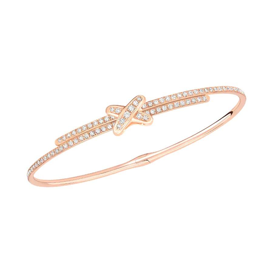 [Perla Lux]JEUX DE BRACELET DIAMONDS PINK GOLD