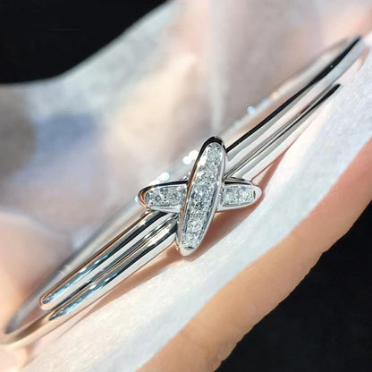 [Perla Lux]JEUX DE BRACELET SILVER DIAMONDS