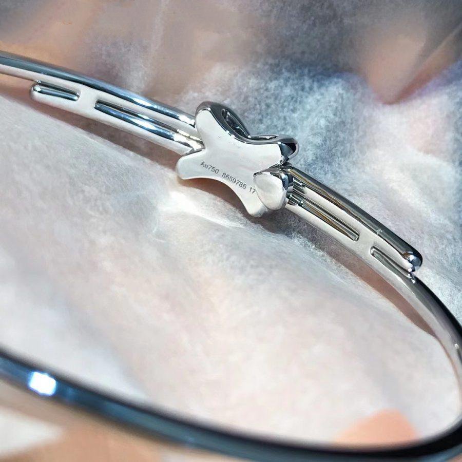[Perla Lux]JEUX DE BRACELET SILVER DIAMONDS